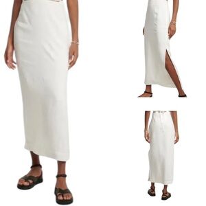 SIR the label White Pencil Skirt